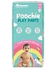 Romsons Poochie Play Pants Baby Diaper | Small Size | Super Absorbent Core | Leakproof Protection for up to 10 Hours | Wetness Indicator | 360° Comfort Fit | Suitable for 3-8 KG | Pack of 1 (40 count)