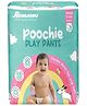Romsons Poochie Play Pants Baby Diaper | Small Size | Super Absorbent Core | Leakproof Protection for up to 10 Hours | Wetness Indicator | 360° Comfort Fit | Suitable for 3-8 KG | Pack of 1 (78 count)