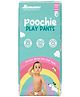 Romsons Poochie Play Pants Baby Diaper | M Size | Super Absorbent Core | Leakproof Protection for up to 10 Hours | Wetness Indicator | 360° Comfort Fit | Suitable for 6-11 KG | Pack of 1 (50 count)