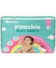 Romsons Poochie Play Pants Baby Diaper | L Size | Super Absorbent Core | Leakproof Protection for up to 10 Hours | Wetness Indicator | 360° Comfort Fit | Suitable for 9-13 KG | Pack of 1 (28 count)