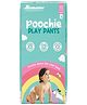 Romsons Poochie Play Pants Baby Diaper | XL Size | Super Absorbent Core | Leakproof Protection for up to 10 Hours | Wetness Indicator | 360° Comfort Fit | Suitable for 13-15 KG | Pack of 1 (34 count)
