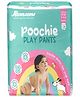 Romsons Poochie Play Pants Baby Diaper | XL Size | Super Absorbent Core | Leakproof Protection for up to 10 Hours | Wetness Indicator | 360° Comfort Fit | Suitable for 13-15 KG | Pack of 1 (54 count)