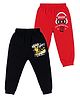 Tiny Hugs Cotton Knit Pack of 2 Headphones & Cute Baby Tiger Printed Pajamas - Black & Red