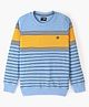 Noddy Full Sleeves Striped Tee - Mustard