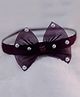 BABY Charm Pearls Embellished Bow Applique Detailed Headband - Wine