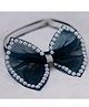 BABY Charm Pearls Embellished Bow Applique Detailed Headband - Green
