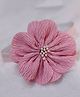 BABY Charm Floral Applique Detailed Headband - Pink