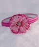 BABY Charm Floral Designed Headband - Pink