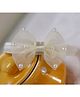BABY Charm Bow Applique Detailed Pearls Embellished Headband - Lemon