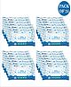 Romsons 99% Water Baby Wipes Enriched with Aloe Vera | 150x200 mm | Paraben Free | 80 Wipes/Pack (Pack of 24) 1920 Wipes