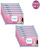 Romsons Spongee Soft And Smooth Baby Cleansing Wipes Enriched with Aloe Vera & Vitamin E | 150x200 mm | Soap & Paraben Free | 72 Wipes/Pack (Pack of 12) 864 Wipes