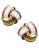 La Flamor Drop Earrings  1 Pair, Gold Plated, ER-055, Item Weight: 20 g