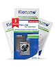 Klenzmo by Kleenest Washing Machine Cleaner & Descaling Powder, Descaler for top load and front load | Washing Machine Drum Cleaner & Tub Cleaner | 180g 3 pouch (Pack of 1)