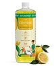Kleenest Natural Dishwashing Liquid with Lemon Odour Busters | Removes Tough Grease, Soft on Hands | Plant-Derived Actives, LABSA & Paraben free | Safe for Baby & Pet Utensils | 1 Litre pack