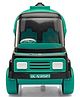 United Agencies Friction Powered Hindal Oil Tanker Toy - Green & Black