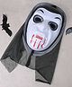 Halloween Mask Free Size - Black & White