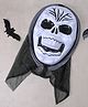 Halloween Skeleton Mask - Black & White