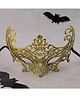 Free Size Halloween Mask - Gold