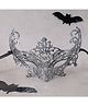 Free Size Halloween Mask - Silver