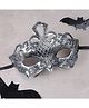 Halloween Masquerade Party Mask - Silver
