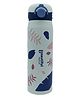 SANJARY Hot & Cold Water Bottle Stainless Steel SUS 304 Flask steel Thermos Spill Proof BPA Free bottle 420ml color & design may vary
