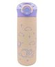 SANJARY Space Theme Stainless Steel Vacuum Insulated Water Bottle 350 ml color design may vary