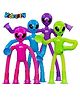 Kidology Telescopic Suction Cup Alien Toy