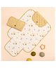 Kicks & Crawl  White  Friendly Animal Changing Mat