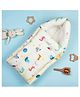 Kicks & Crawl White Dino Explorer Carry Nest