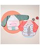 Kicks & Crawl Flap and Splash Full Bibs - Pack of 2 Multicolor