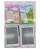 AKN TOYS Kids Erasable Doodle Tracing Toy LCD Writing Tablet with Cards to help in drawing , Early Learning Drawing Set -PACK OF 1 - ( COLOR MAY VARY )