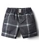 Noddy Checked Shorts - Black