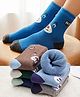 Bembika Cotton Pack Of 5 Animal Designed Socks - Multi Colour