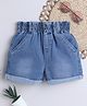 Bright Stars KIDSWEAR Cotton Denim Mild Washed Shorts - Blue