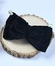 Funkrafts Pearl Embellished Bow Designed Alligator Clip - Black