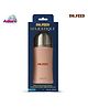 Adore Dr.Feed Majestique Insulated Thermos Hot/ Cold Stainless Steel Feeding Bottle with Anti-Colic Teat- D3- 180ml- Light Peach
