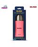 Adore Dr.Feed Majestique Insulated Thermos Hot/ Cold Stainless Steel Feeding Bottle with Anti-Colic Teat- D3- 180ml- Dark Pink