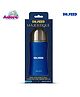 Adore Dr.Feed Majestique Insulated Thermos Hot/ Cold Stainless Steel Feeding Bottle with Anti-Colic Teat- D3- 180ml- Royal Blue