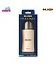 Adore Dr.Feed Majestique Insulated Thermos Hot/ Cold Stainless Steel Feeding Bottle with Anti-Colic Teat- D4- 270ml - Parchment Beige