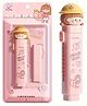 SKB Fancy erasers for kids, Cute Girl Cutter shaped erasers set for kids - Multicolor