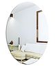 SKB Flexible Acrylic Mirror Sheets, Self Adhesive Non-Glass Mirror Tiles, Mirror Stickers for Home Wall Decor - (Pack Of 1)