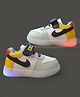NEW STEPS Colour Blocked LED Velcro Closure Shoes - Yellow