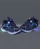 NEW STEPS Colour Blocked LED Slip On Shoes - Blue