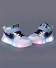 NEW STEPS Colour Blocked LED Velcro Closure Shoes - White