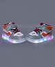 NEW STEPS Colour Blocked LED Velcro Closure Shoes - Green