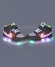 NEW STEPS Colour Blocked LED Velcro Closure Shoes - Green