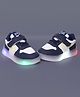 NEW STEPS Colour Blocked LED Velcro Closure Shoes - Blue