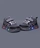 NEW STEPS Colour Blocked LED Shoes - Grey
