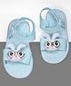 NEW STEPS Bunny Applique Detailed Sandals - Blue