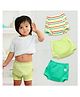 SuperBottoms Padded Underwear for 3-4Y Babies   Potty Training Pants for Mess-Free Diaper-Free Time   Garden Green   Pack of 3